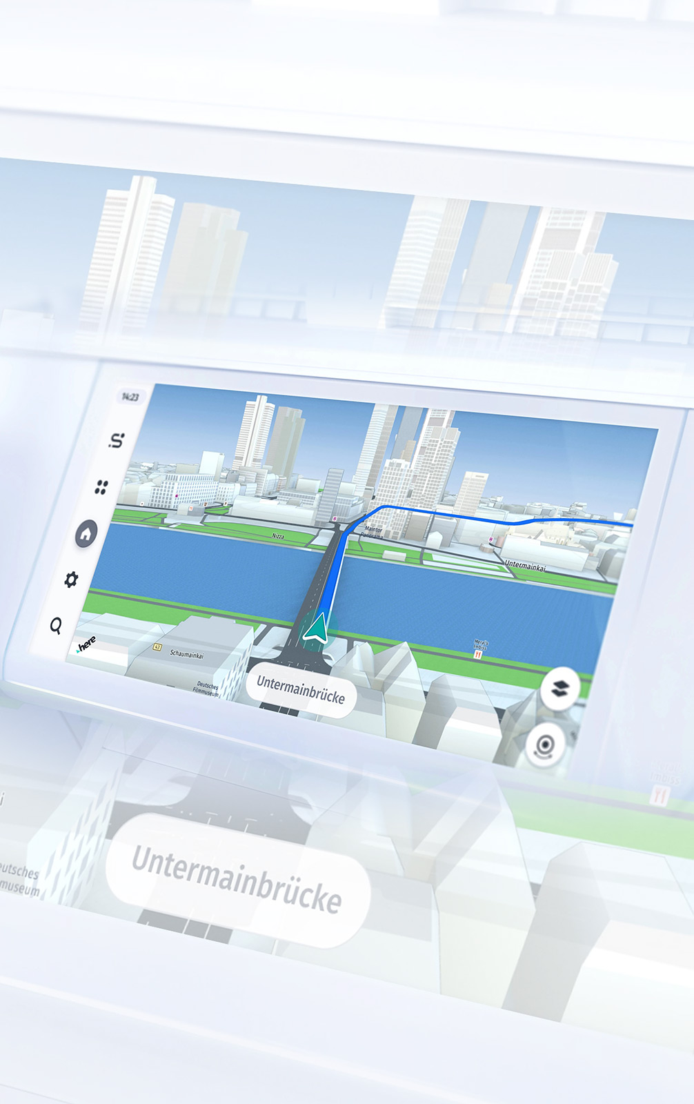 Kompleks Rotalar için Navigasyon - ArcumSoft Portal ve Navi